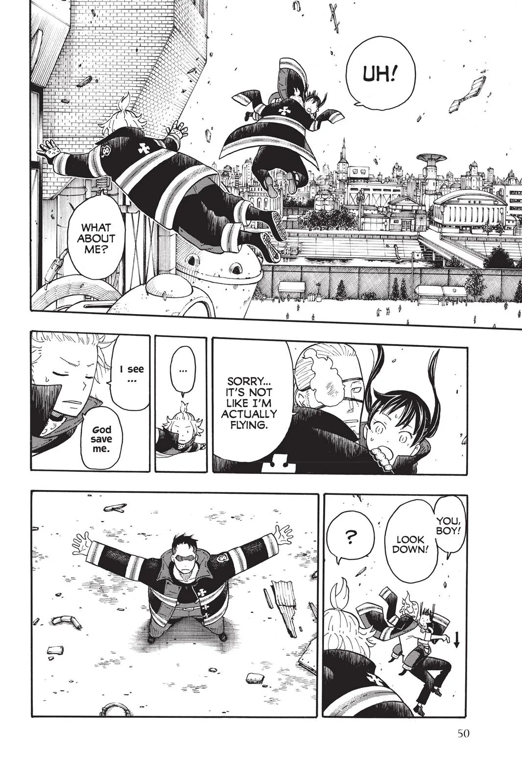 Fire Force - Chapter 8 - Page 10