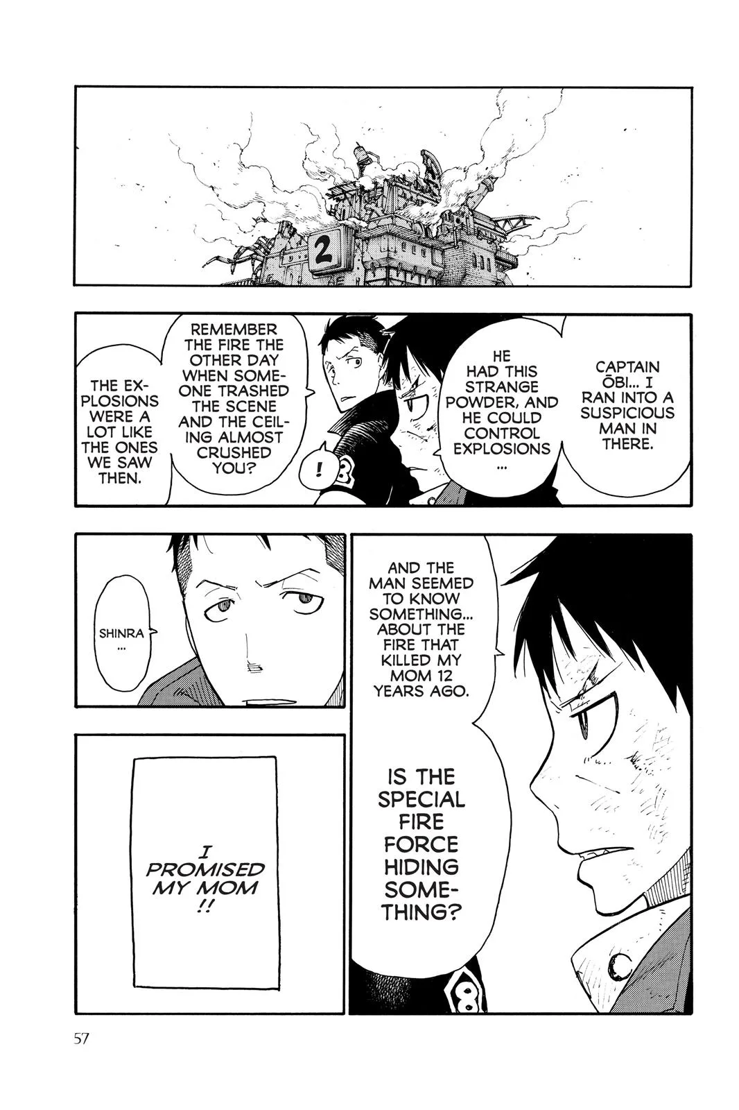 Fire Force - Chapter 8 - Page 17