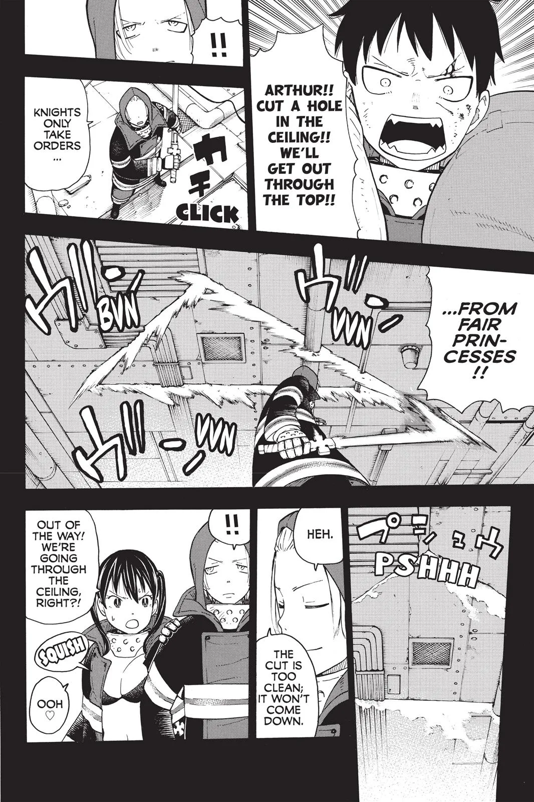 Fire Force - Chapter 8 - Page 2
