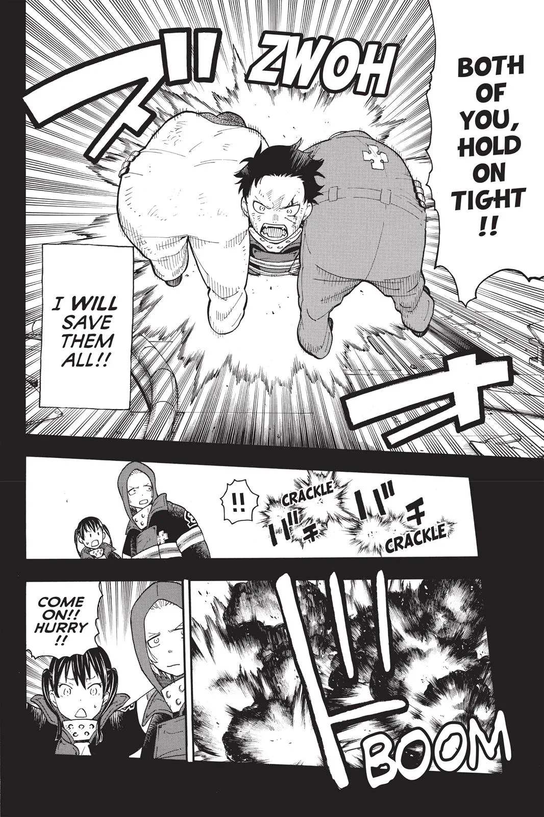 Fire Force - Chapter 8 - Page 4