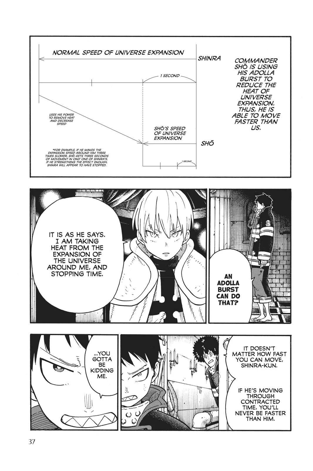 Fire Force - Chapter 80 - Page 11