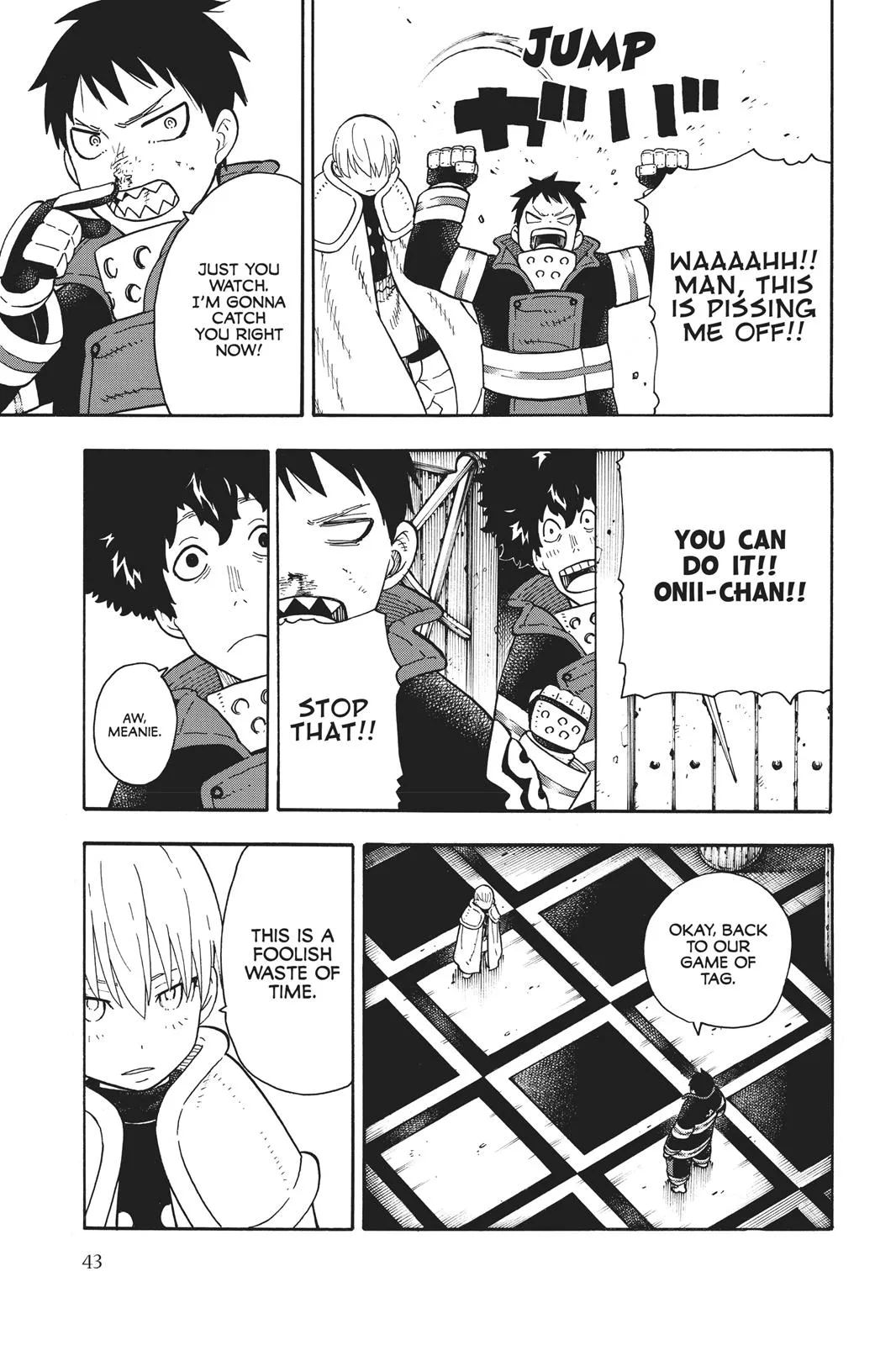 Fire Force - Chapter 80 - Page 17