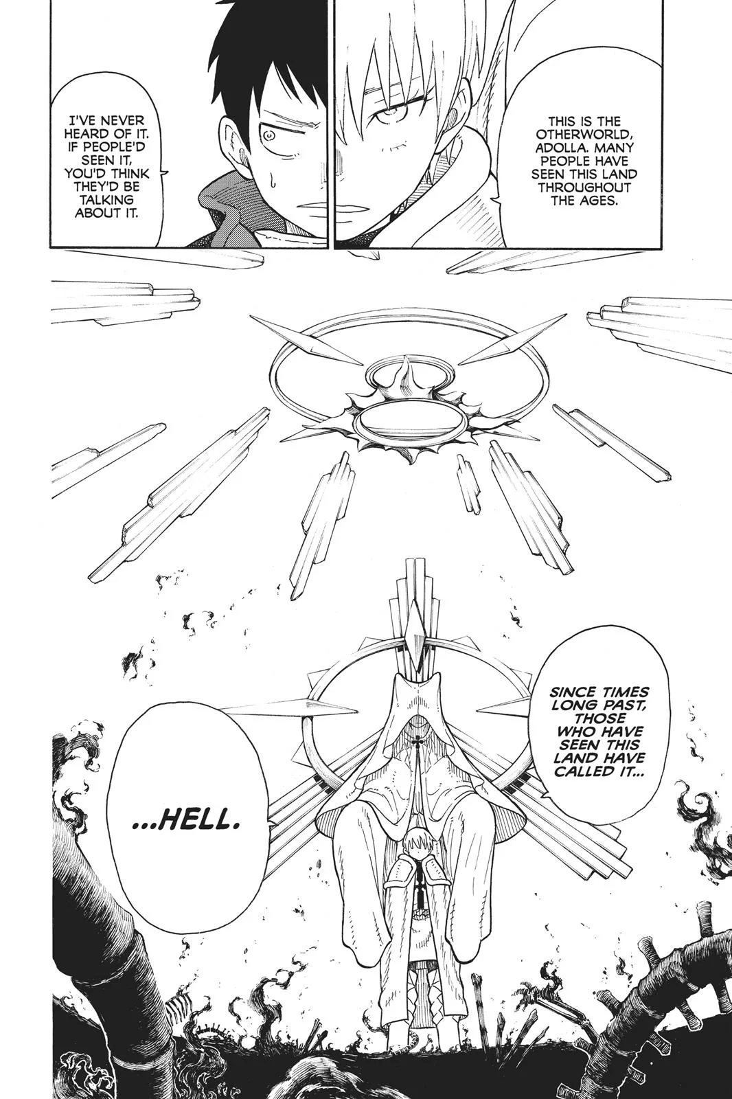 Fire Force - Chapter 80 - Page 4