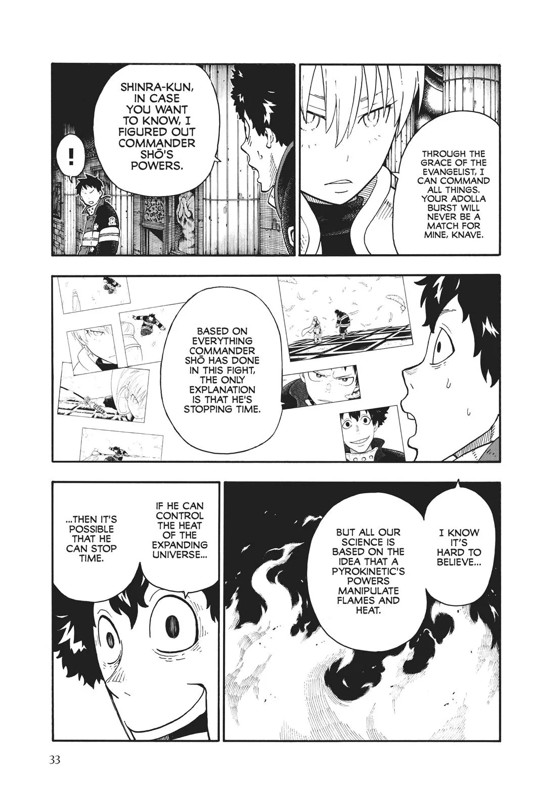 Fire Force - Chapter 80 - Page 7