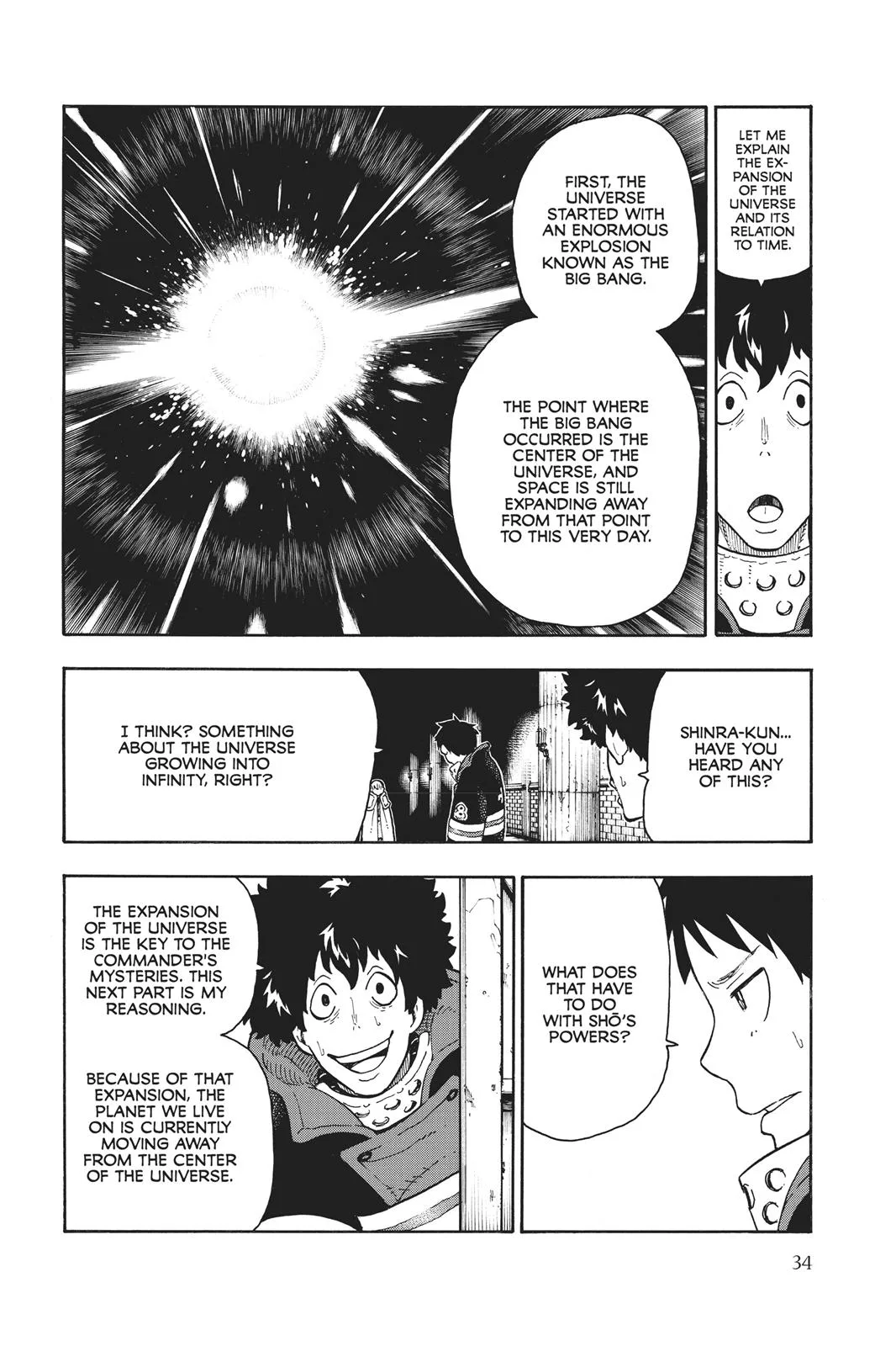 Fire Force - Chapter 80 - Page 8