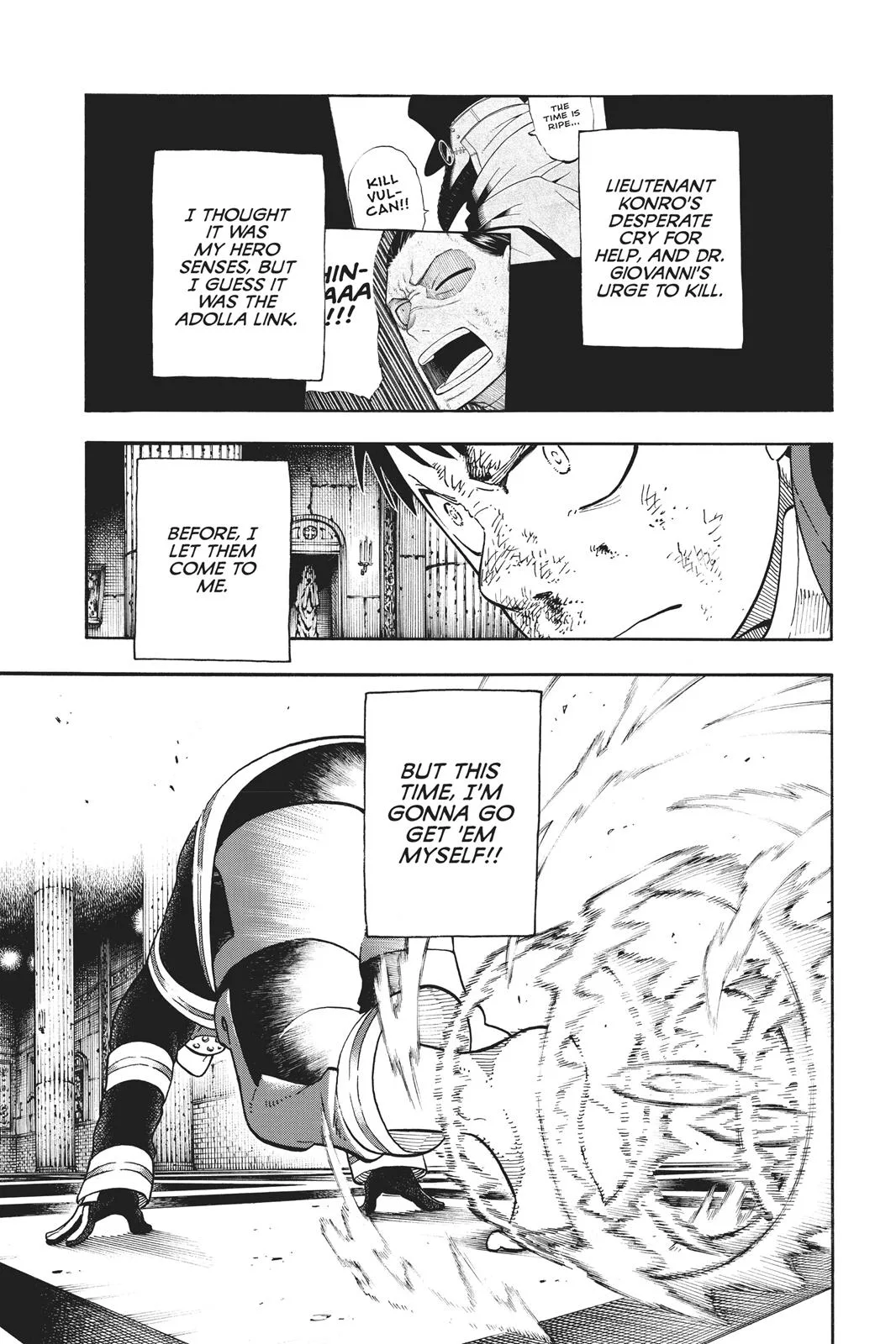 Fire Force - Chapter 81 - Page 9