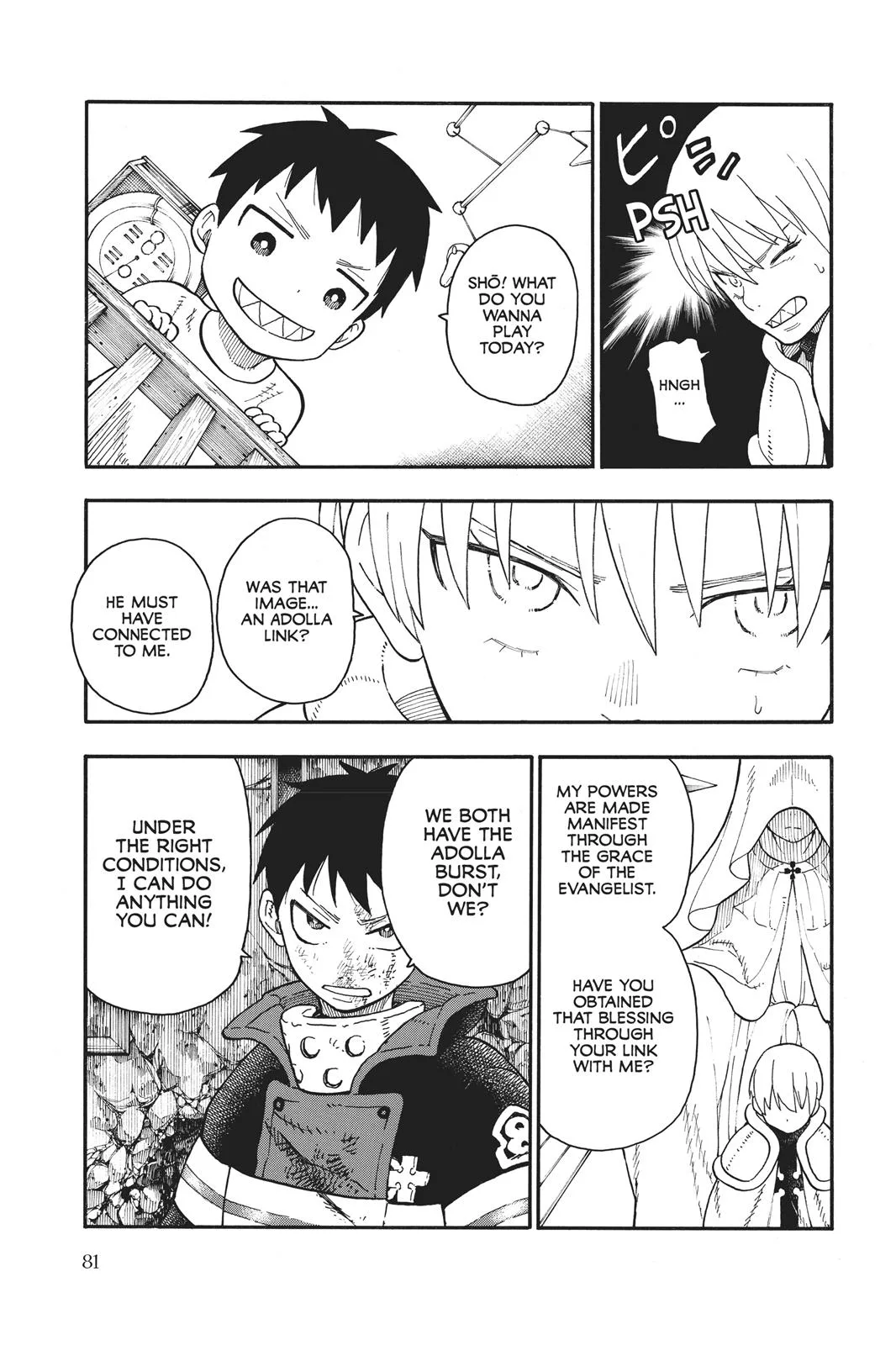 Fire Force - Chapter 82 - Page 11