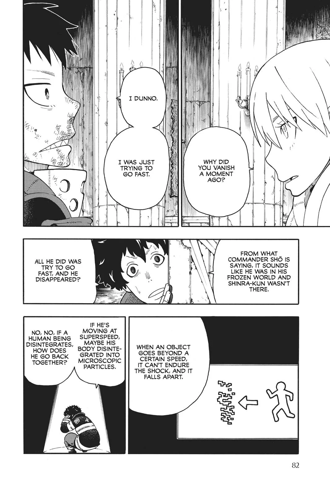 Fire Force - Chapter 82 - Page 12