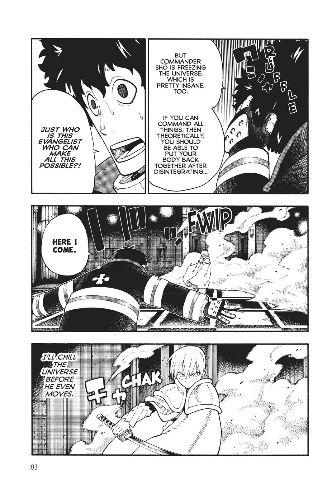Fire Force - Chapter 82 - Page 13