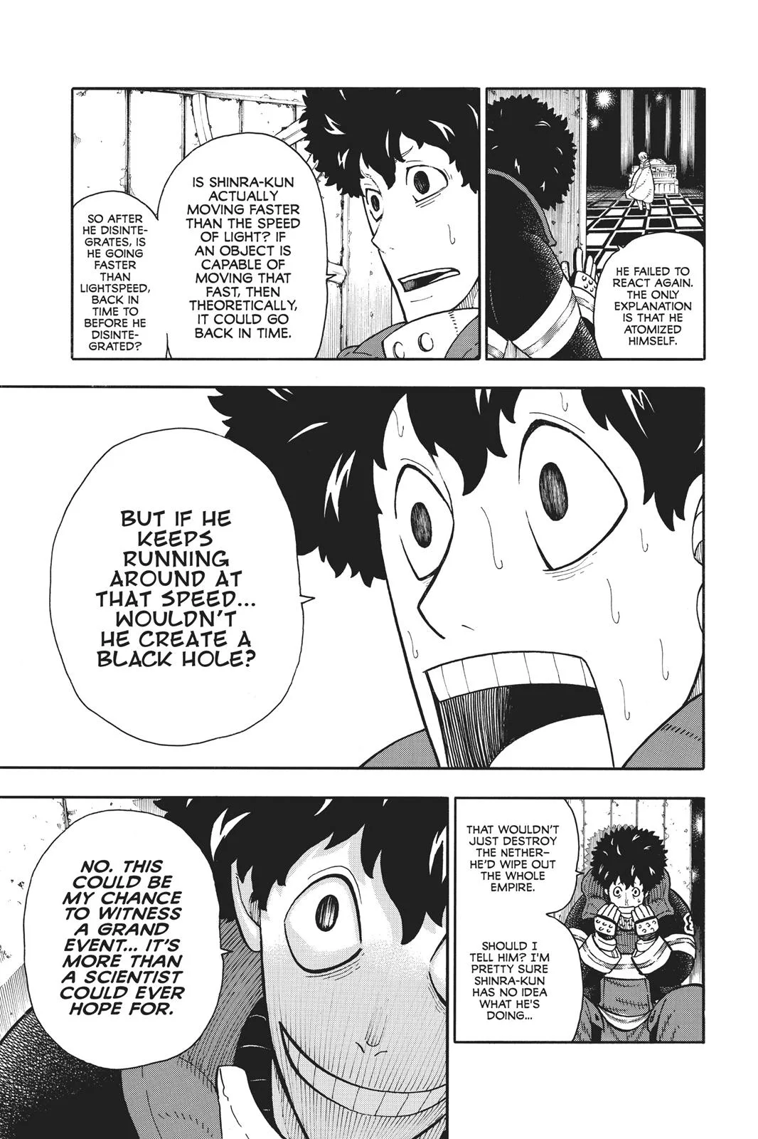 Fire Force - Chapter 82 - Page 15