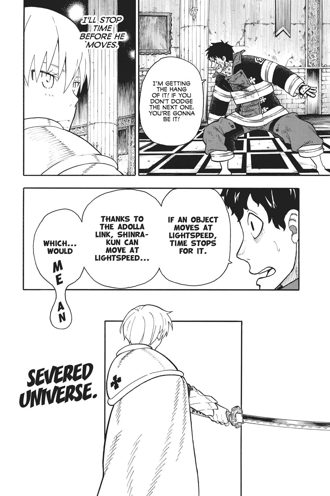 Fire Force - Chapter 82 - Page 16