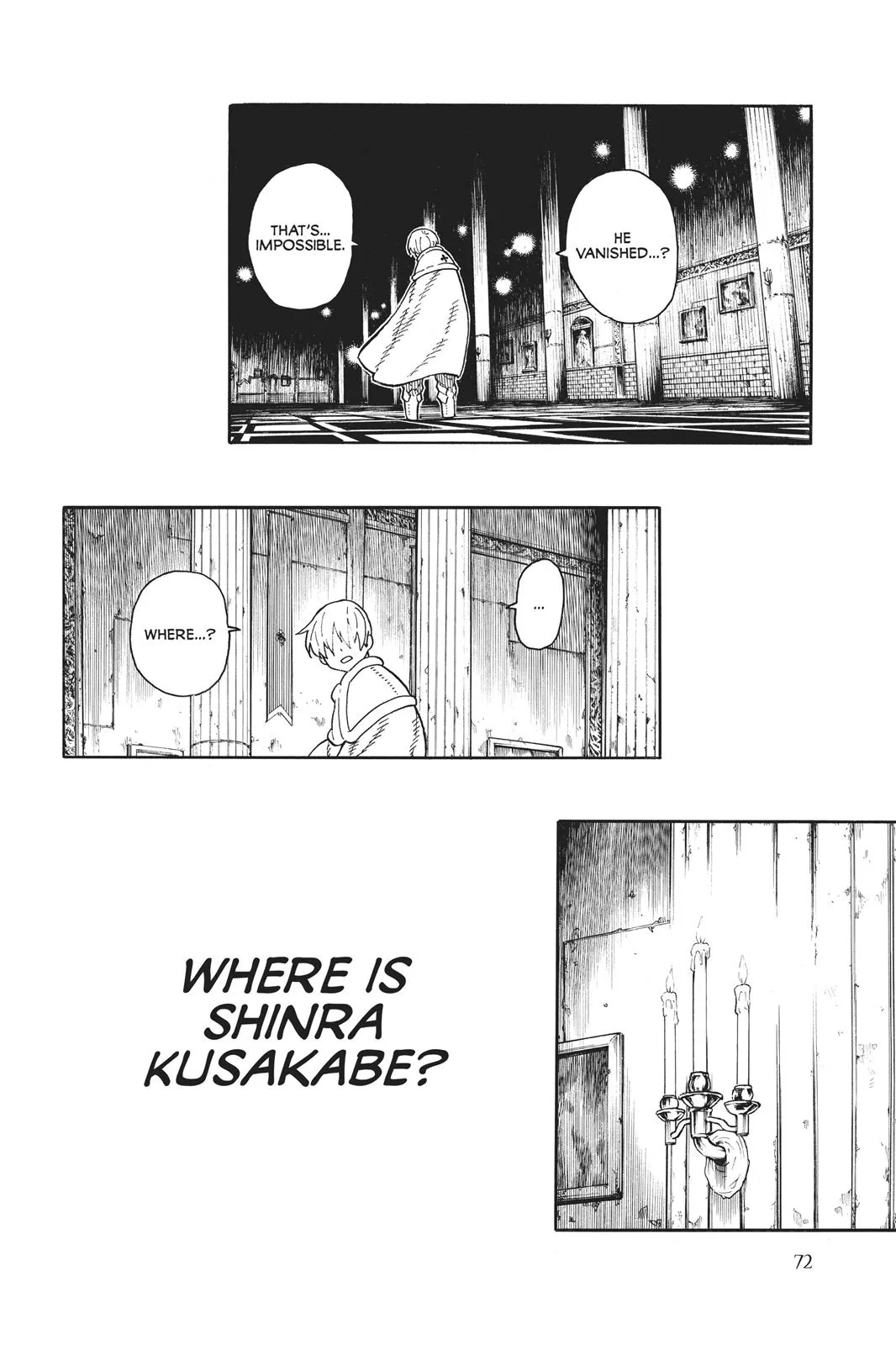 Fire Force - Chapter 82 - Page 2