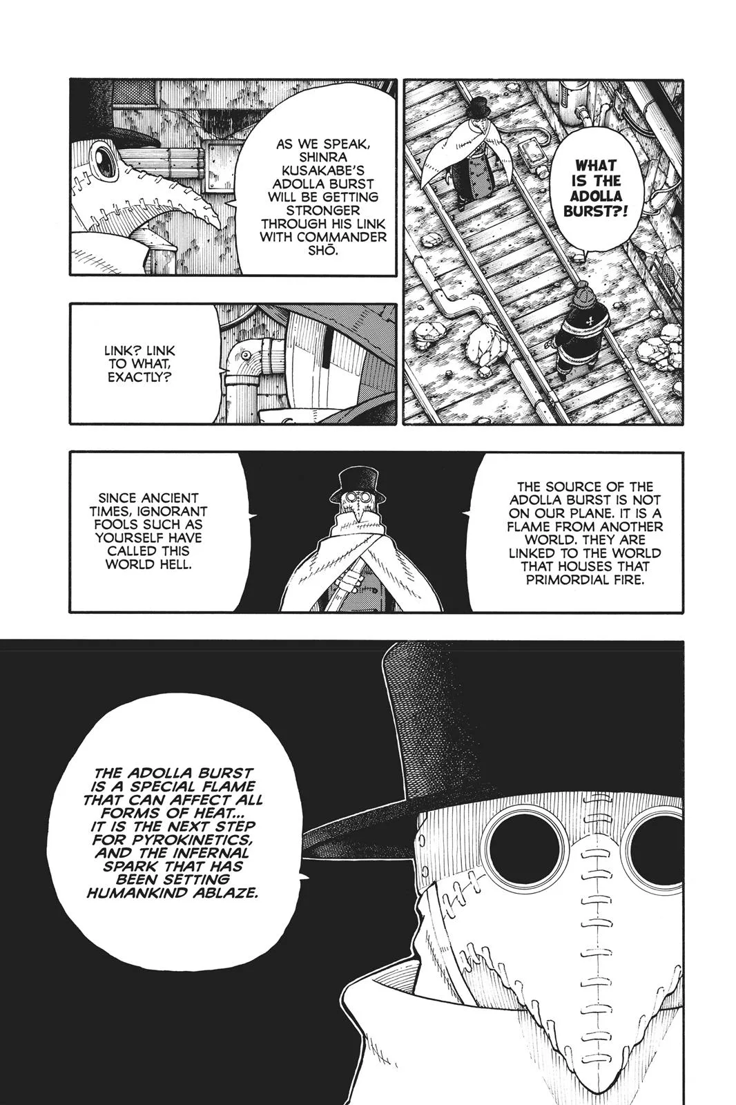 Fire Force - Chapter 82 - Page 3