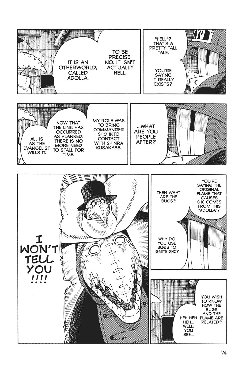 Fire Force - Chapter 82 - Page 4