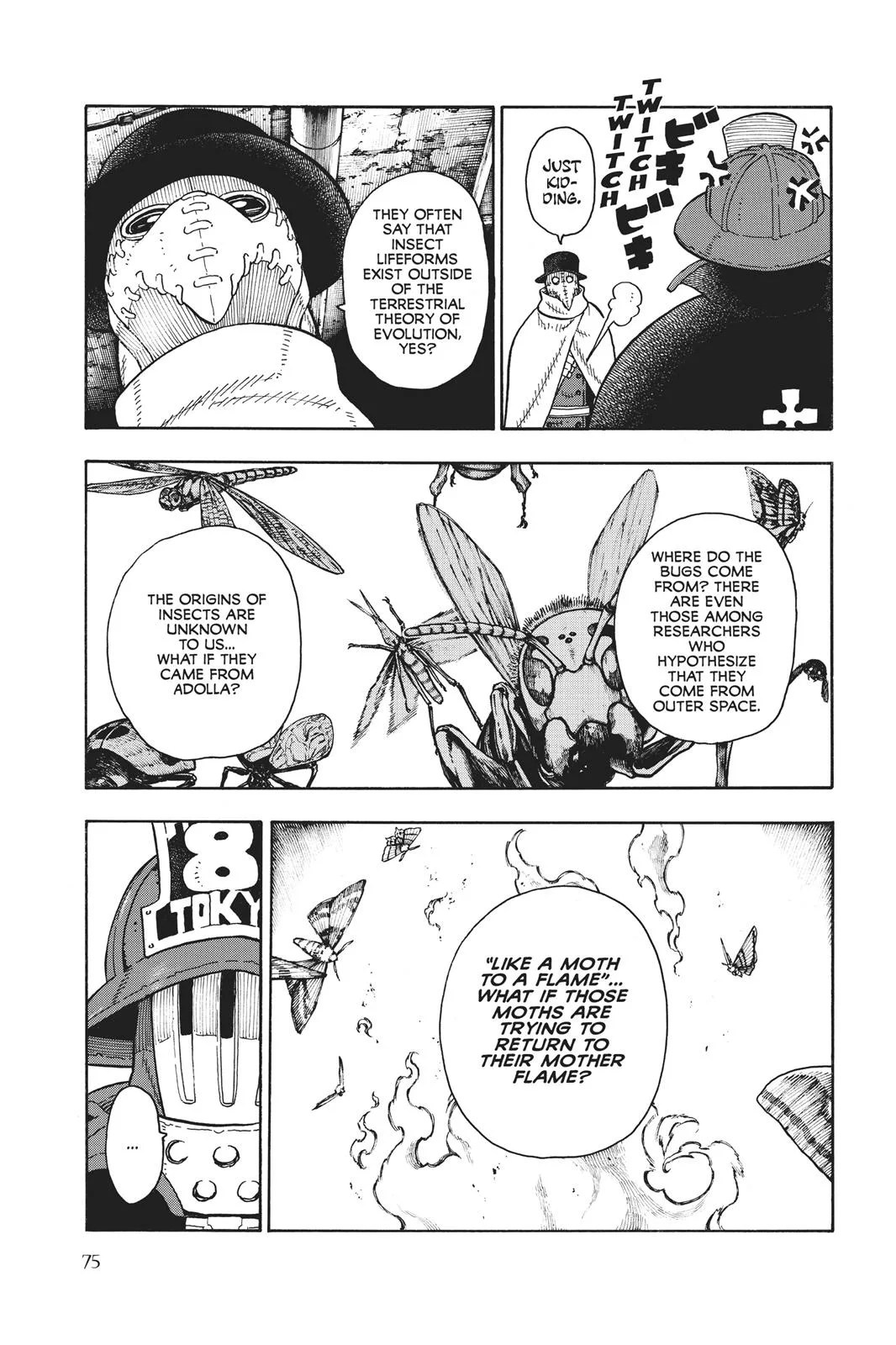 Fire Force - Chapter 82 - Page 5