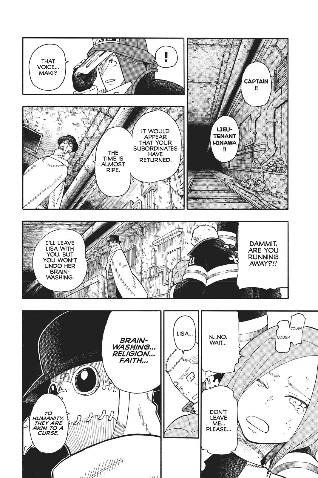 Fire Force - Chapter 82 - Page 6