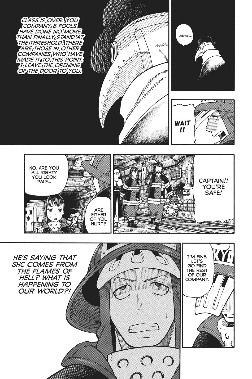 Fire Force - Chapter 82 - Page 7