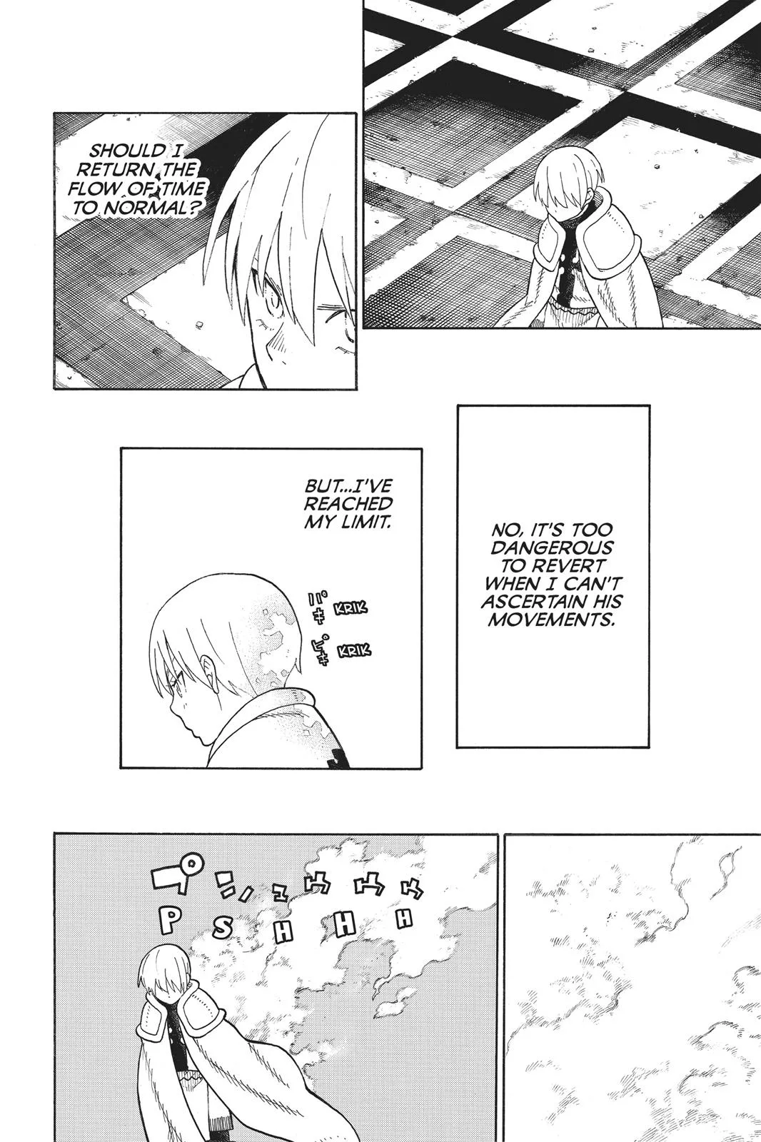 Fire Force - Chapter 82 - Page 8