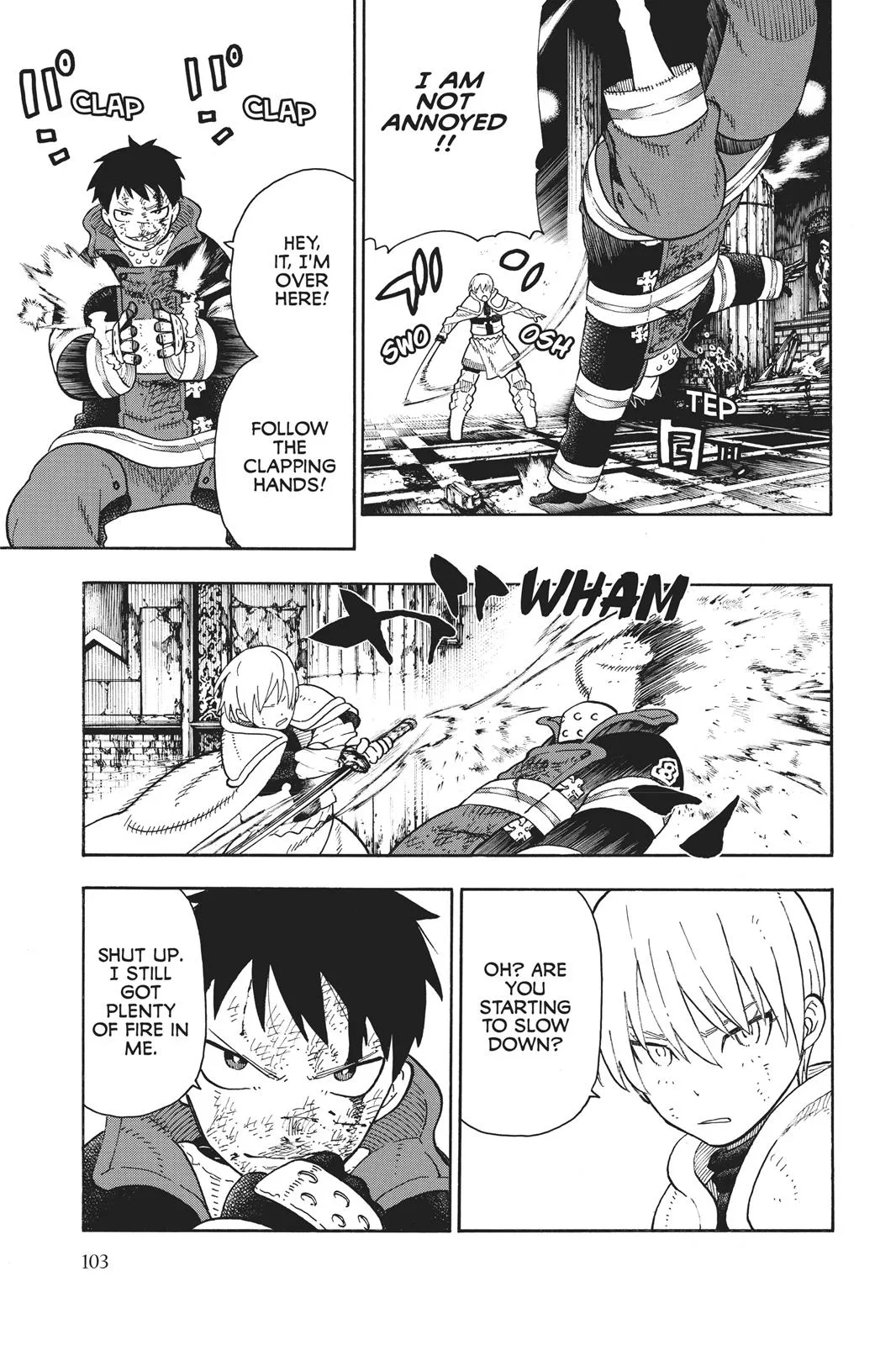 Fire Force - Chapter 83 - Page 12