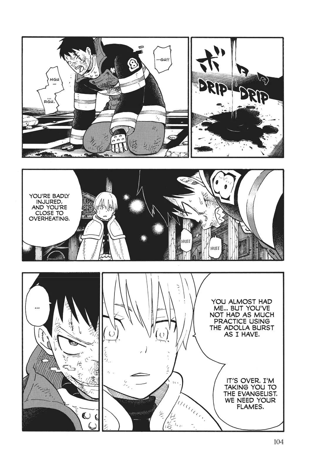 Fire Force - Chapter 83 - Page 13