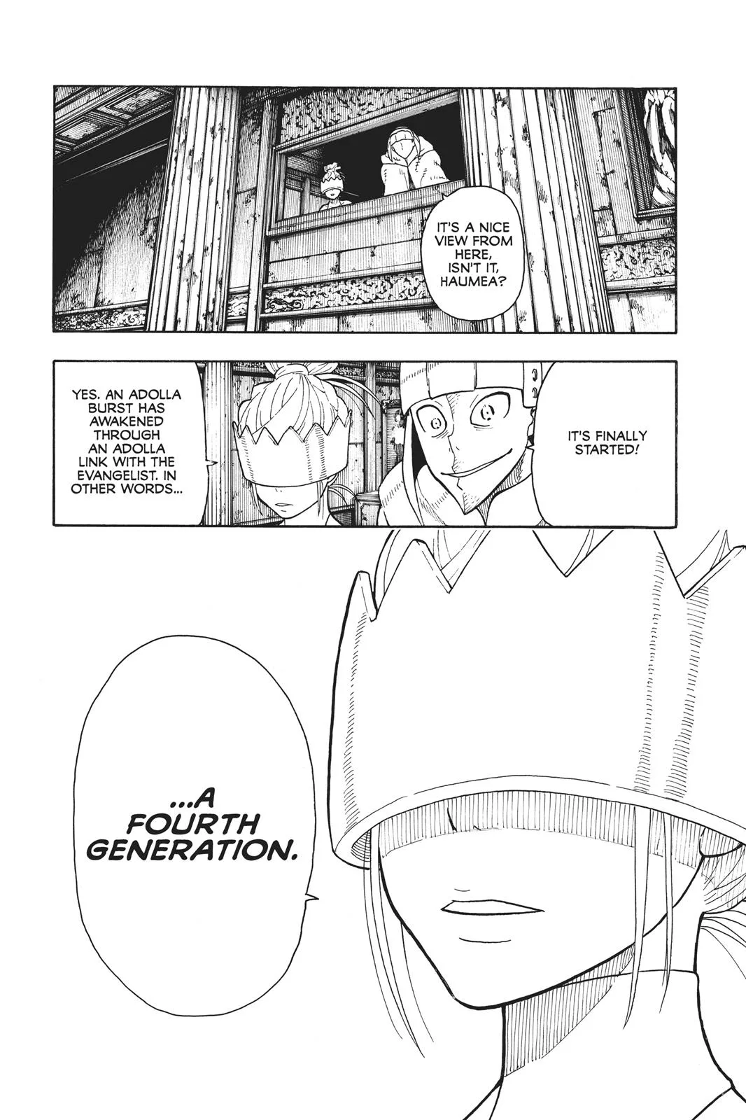 Fire Force - Chapter 83 - Page 4