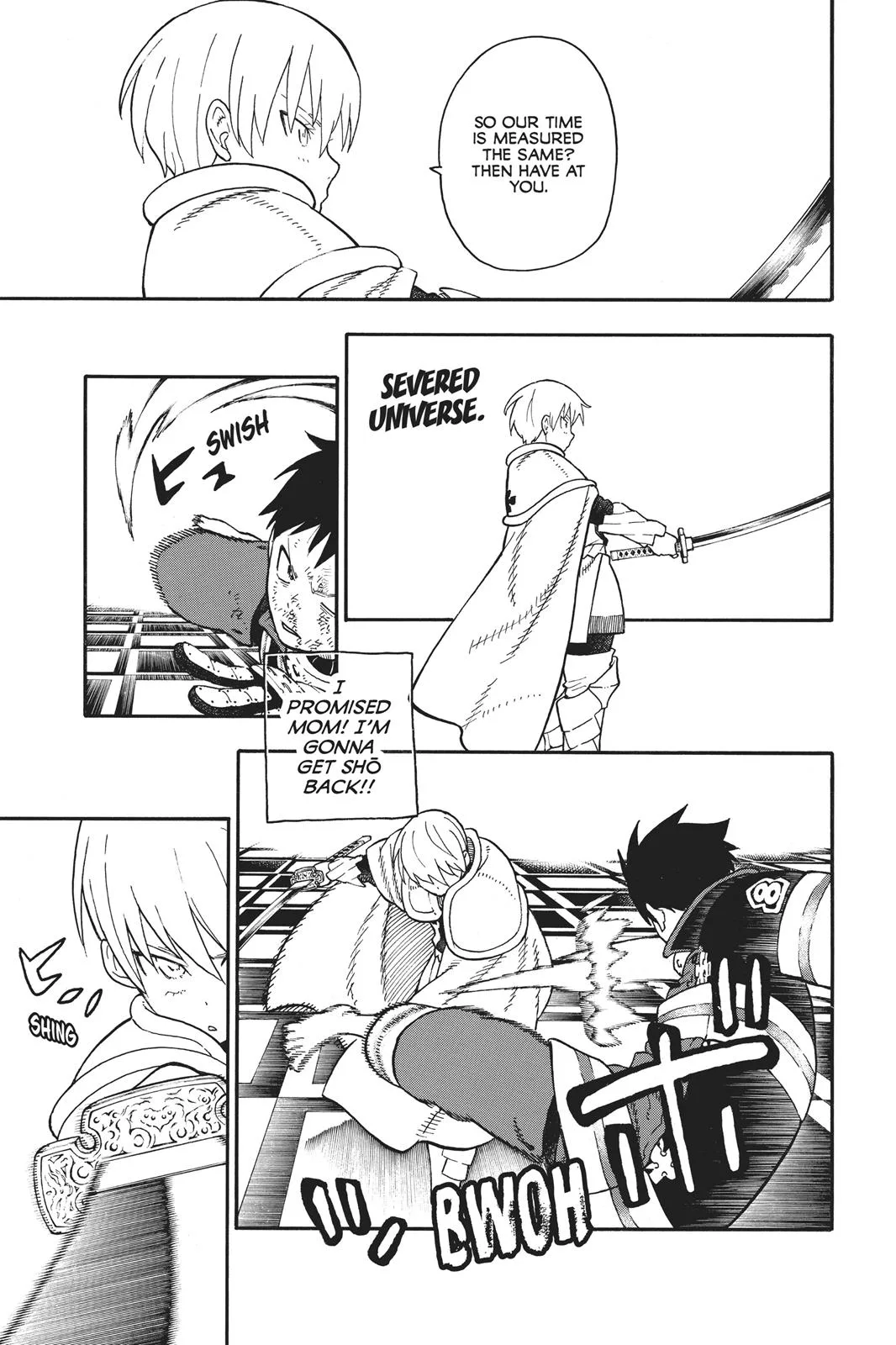 Fire Force - Chapter 83 - Page 5