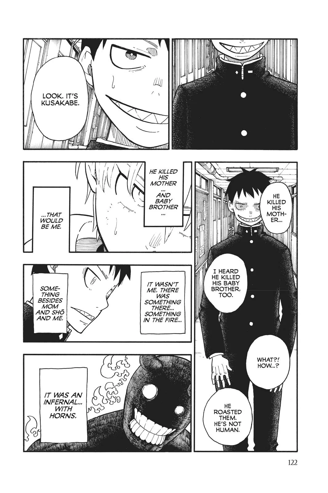 Fire Force - Chapter 84 - Page 10