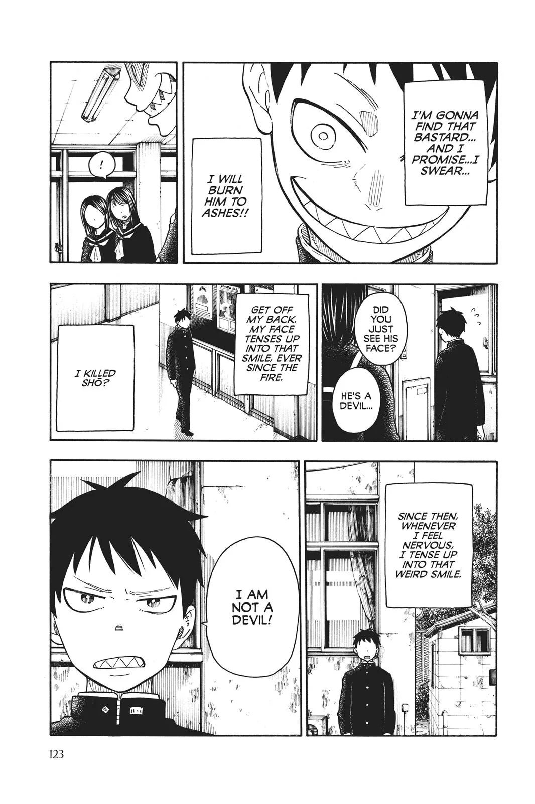 Fire Force - Chapter 84 - Page 11