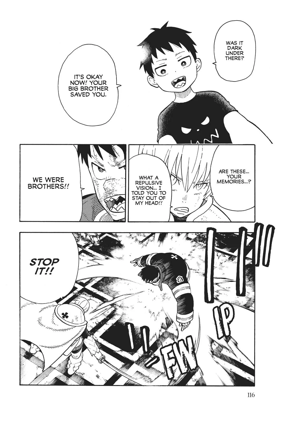 Fire Force - Chapter 84 - Page 4