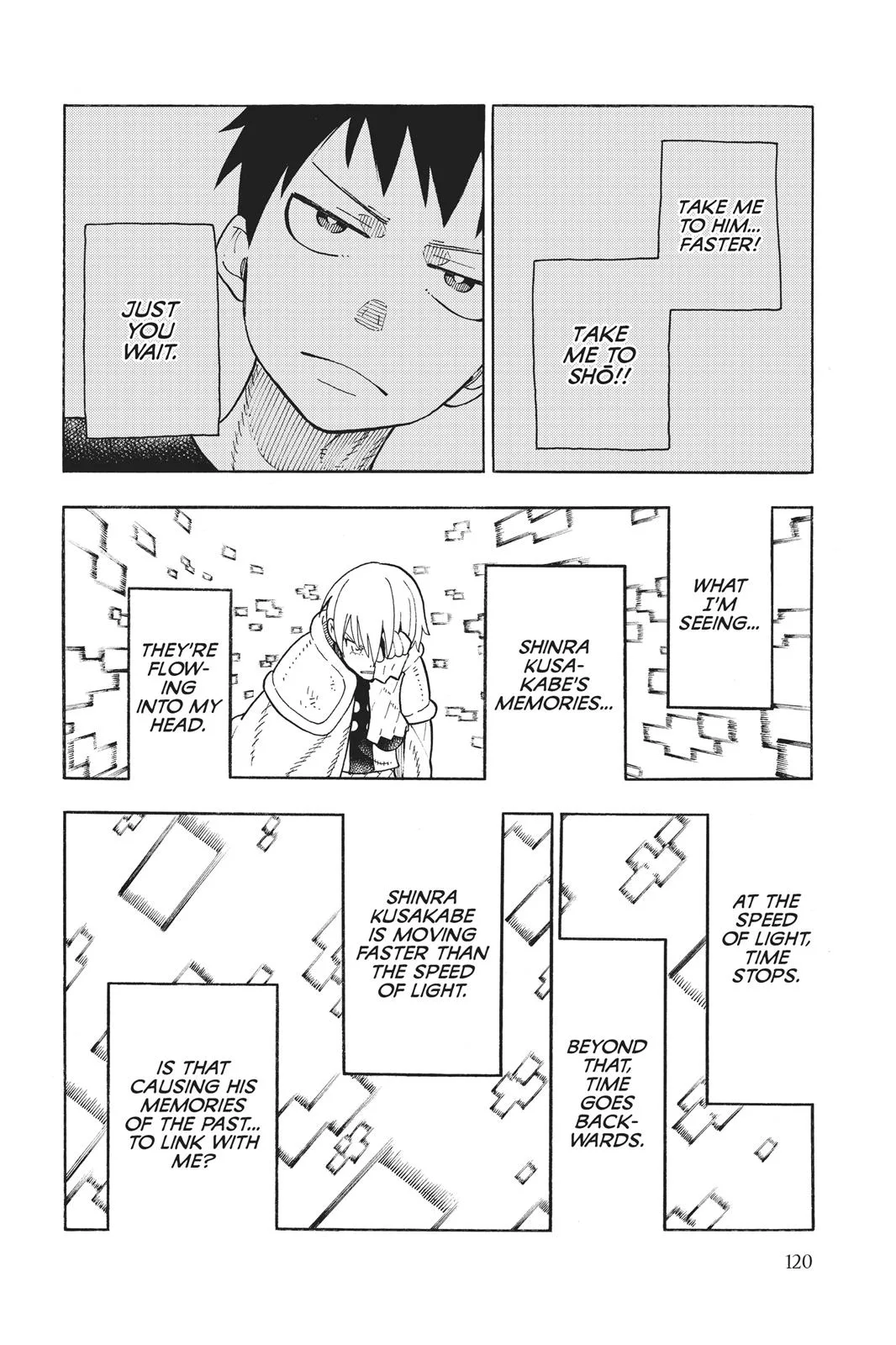 Fire Force - Chapter 84 - Page 8