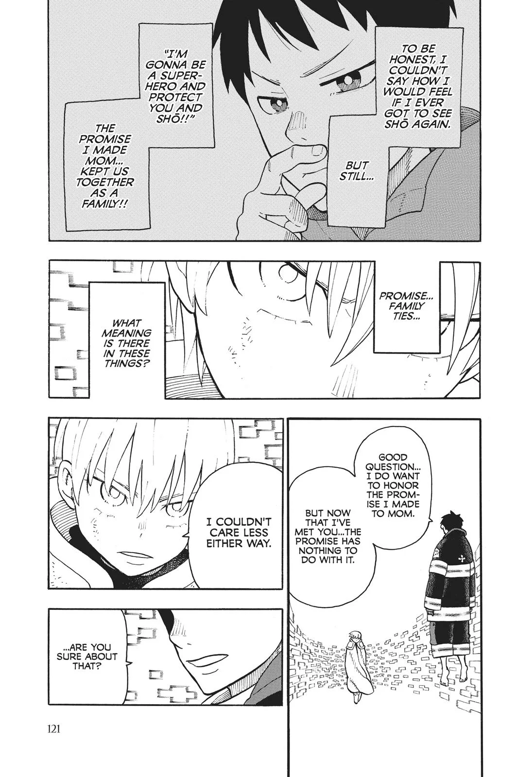 Fire Force - Chapter 84 - Page 9