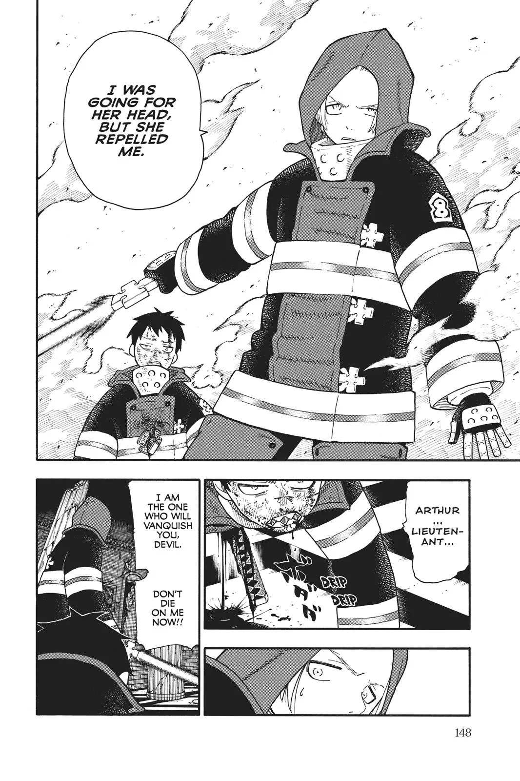 Fire Force - Chapter 85 - Page 12
