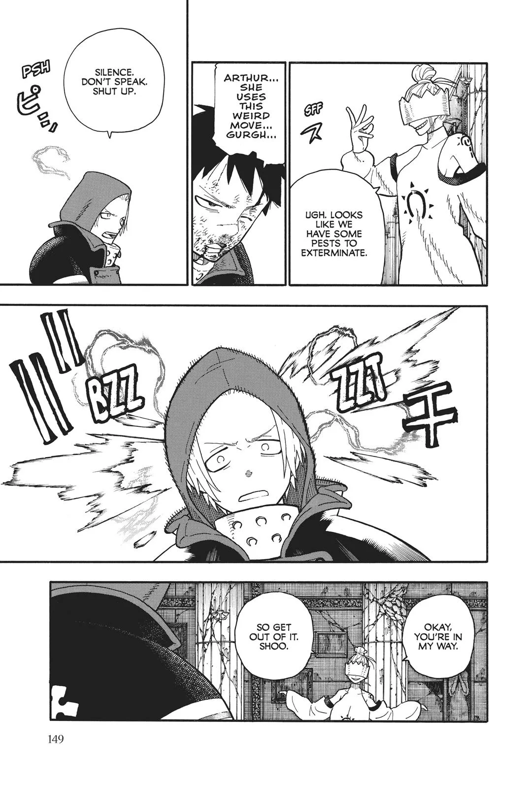 Fire Force - Chapter 85 - Page 13
