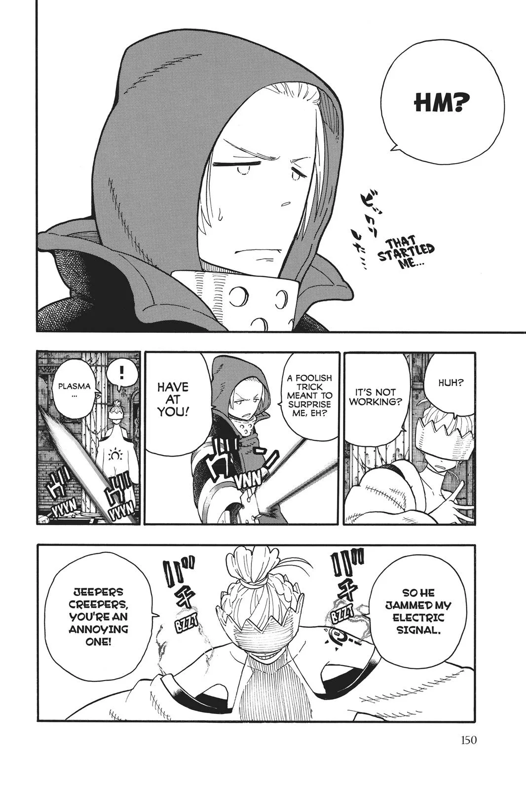 Fire Force - Chapter 85 - Page 14