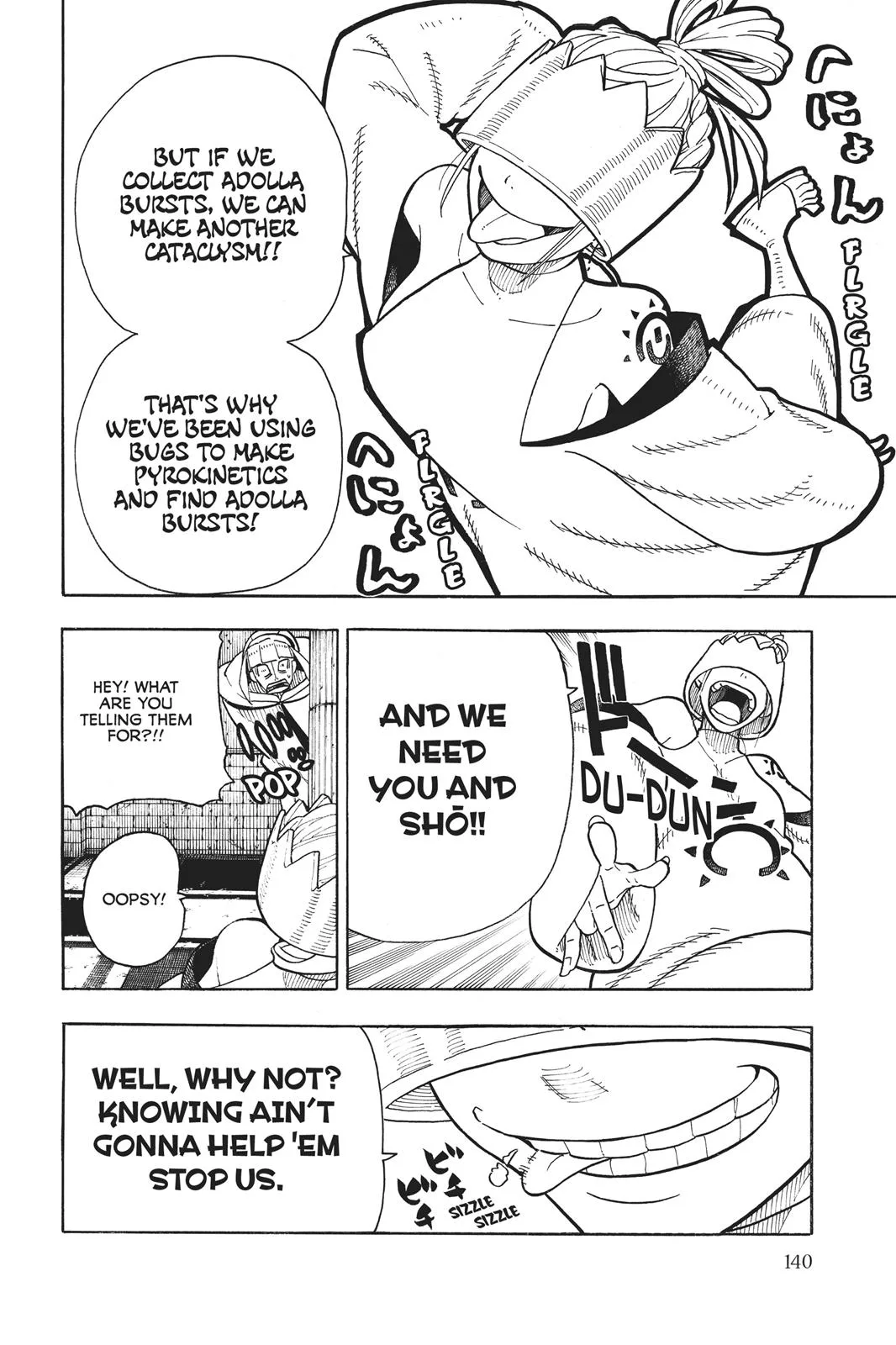 Fire Force - Chapter 85 - Page 4