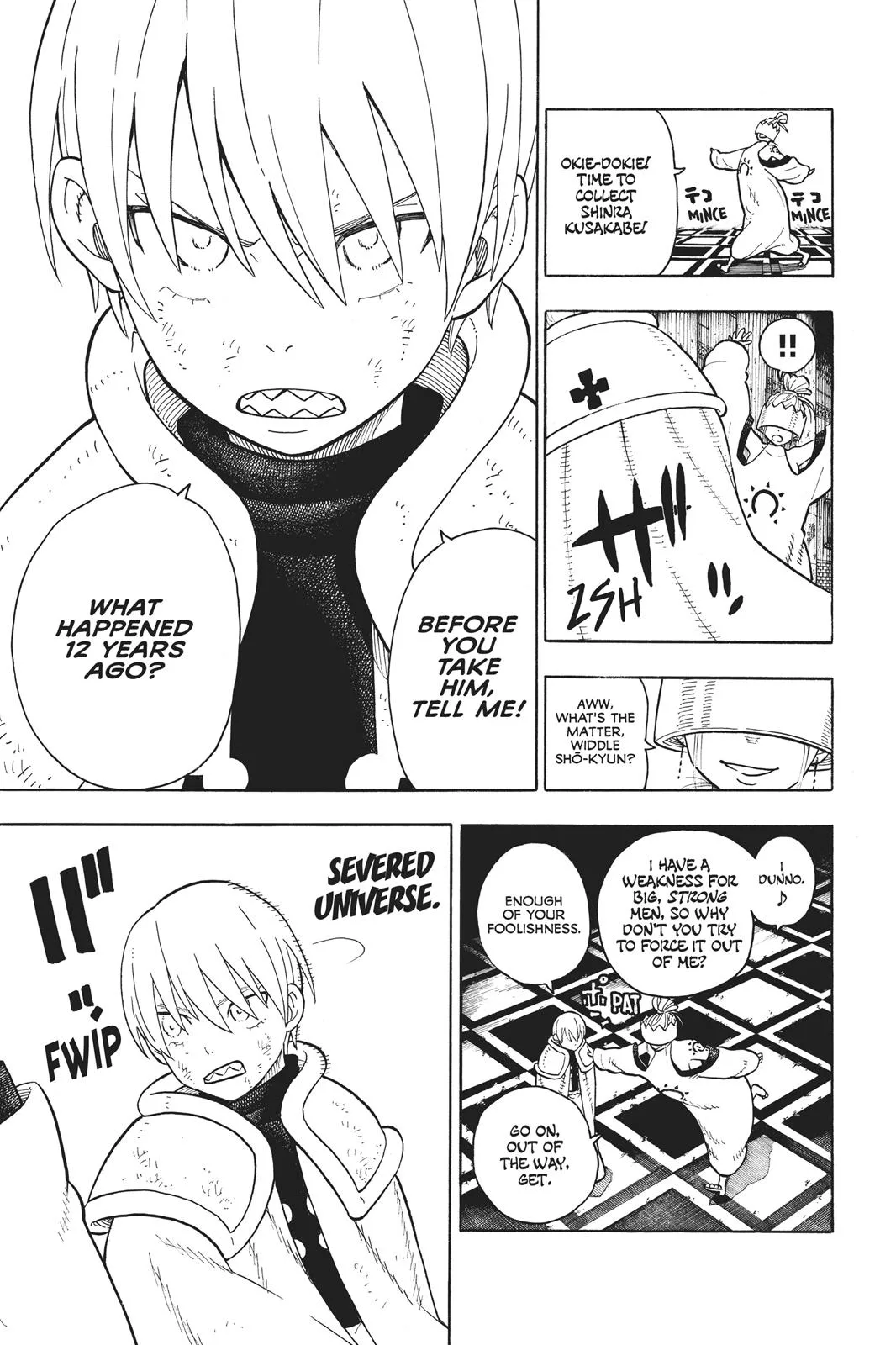 Fire Force - Chapter 85 - Page 5