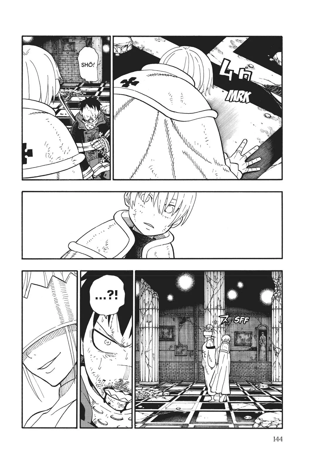 Fire Force - Chapter 85 - Page 8