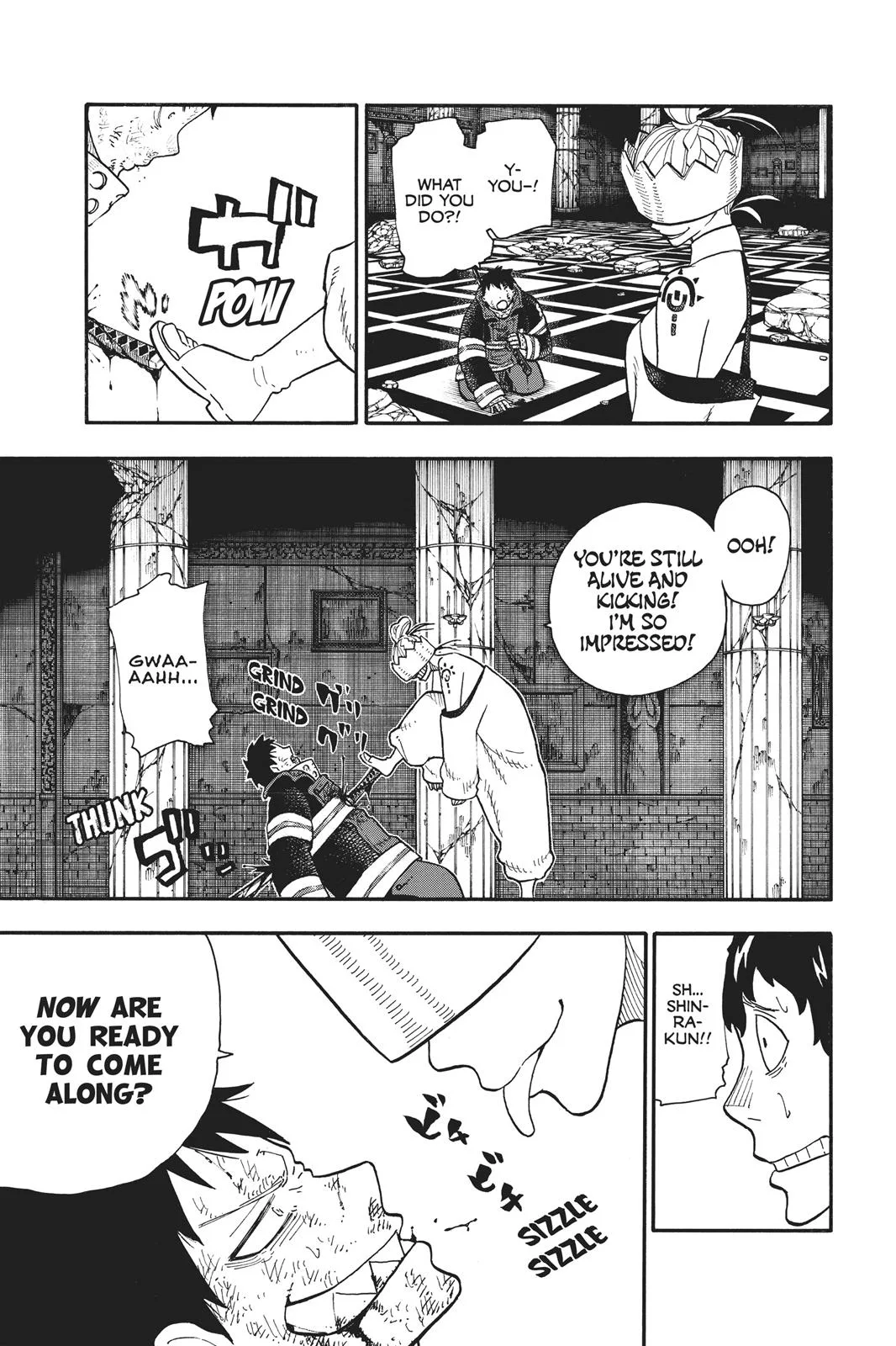Fire Force - Chapter 85 - Page 9