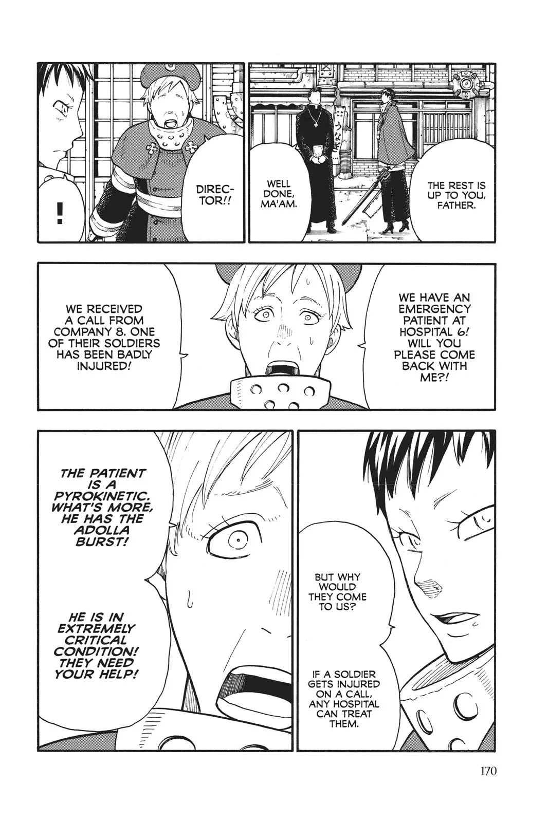 Fire Force - Chapter 86 - Page 14