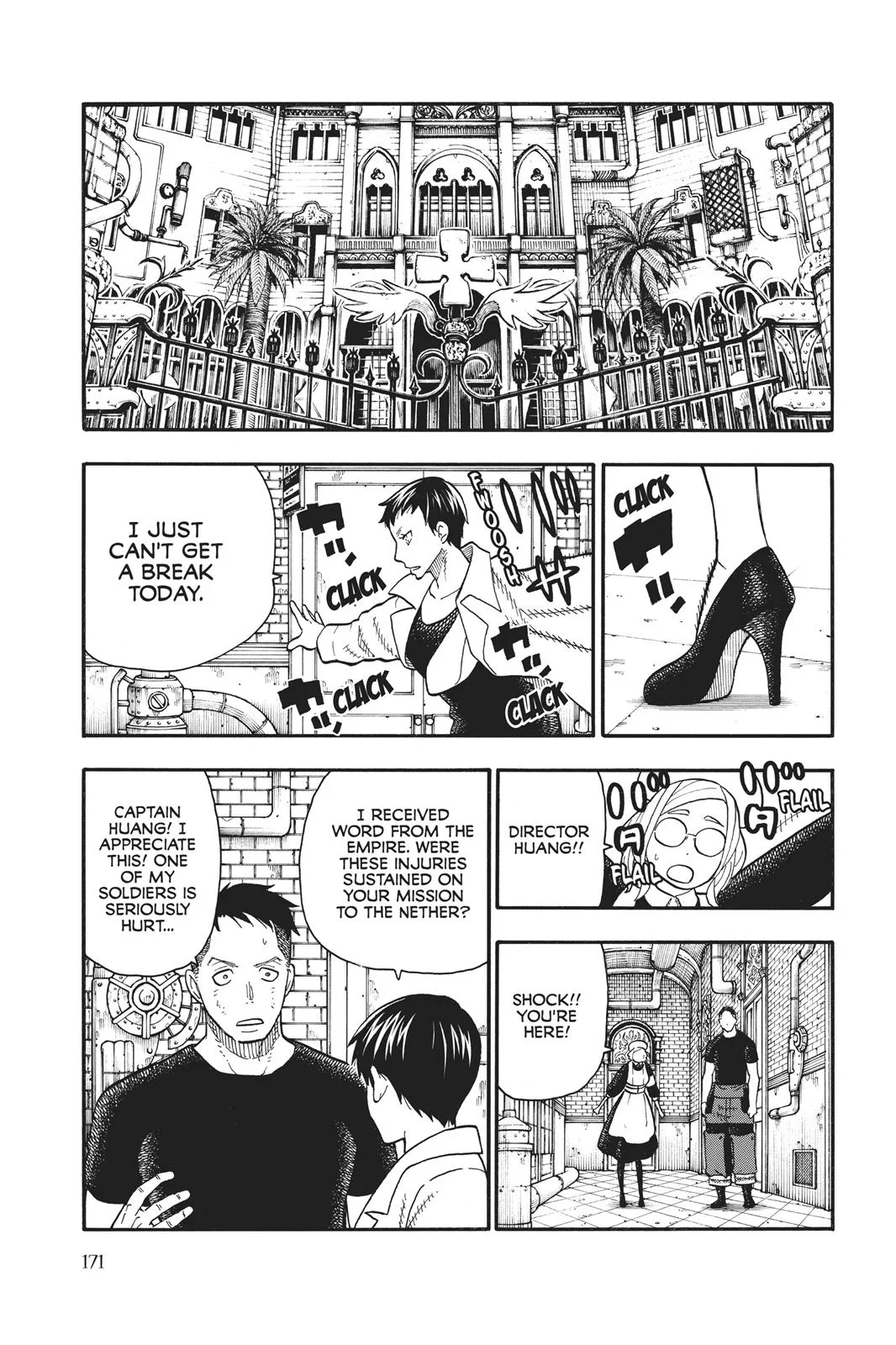 Fire Force - Chapter 86 - Page 15