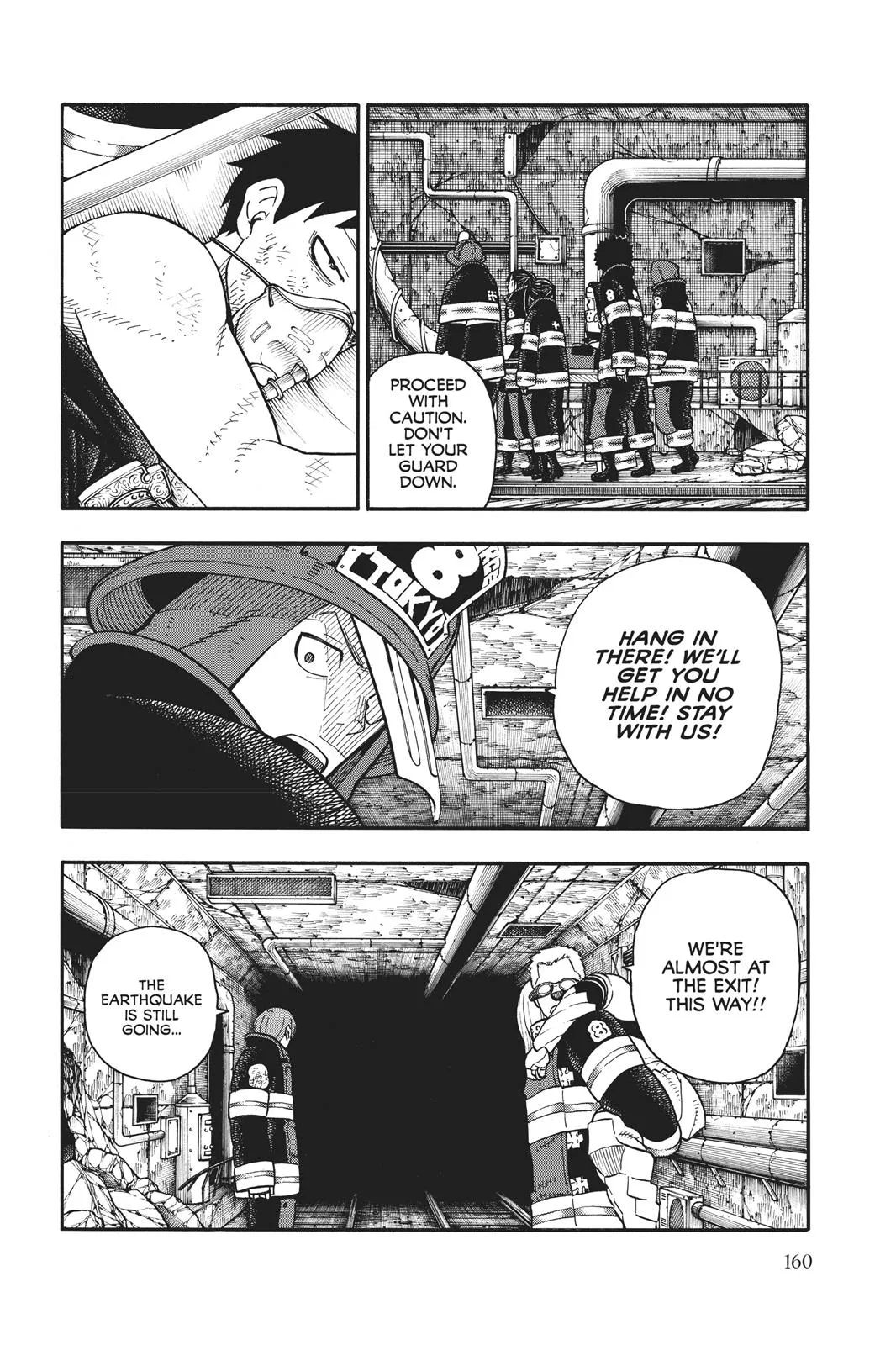 Fire Force - Chapter 86 - Page 4
