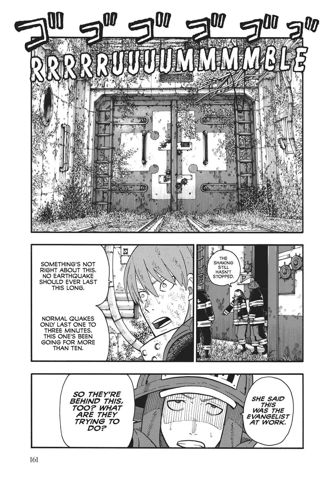 Fire Force - Chapter 86 - Page 5