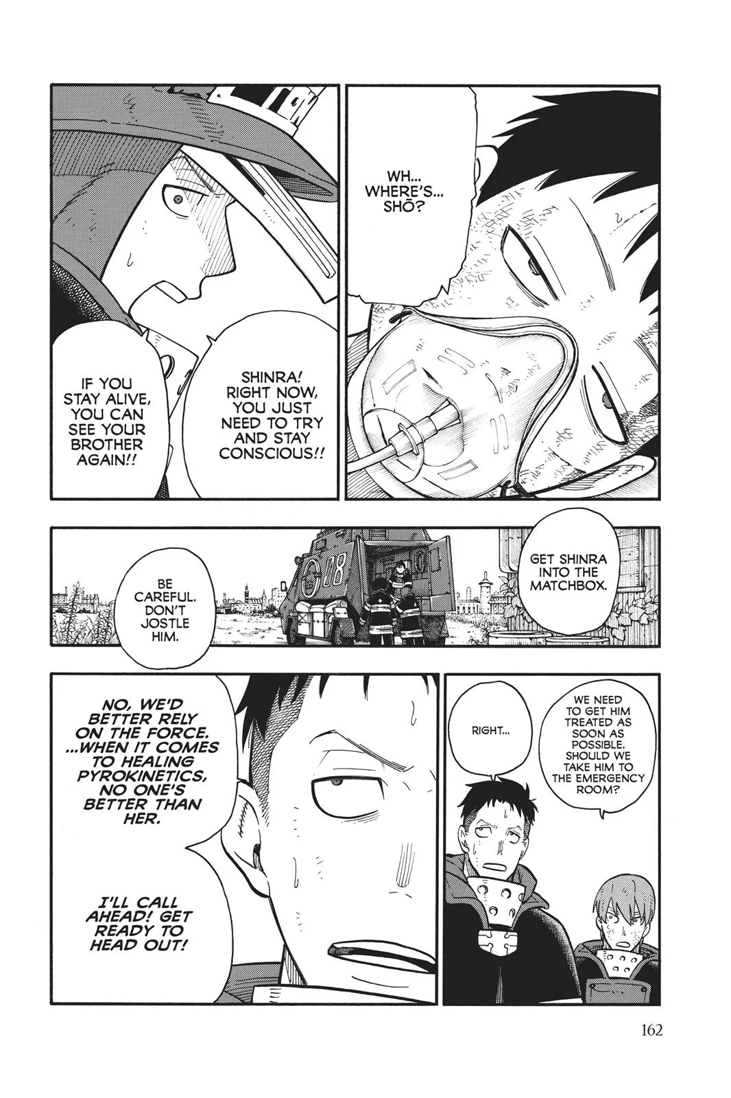 Fire Force - Chapter 86 - Page 6