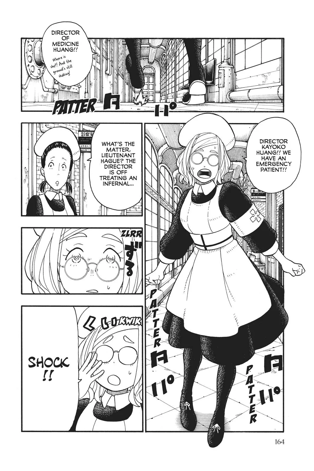 Fire Force - Chapter 86 - Page 8