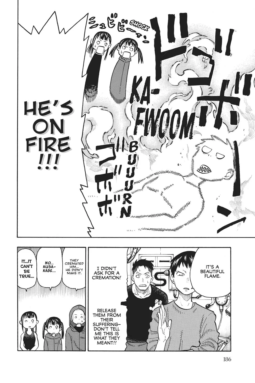 Fire Force - Chapter 87 - Page 10