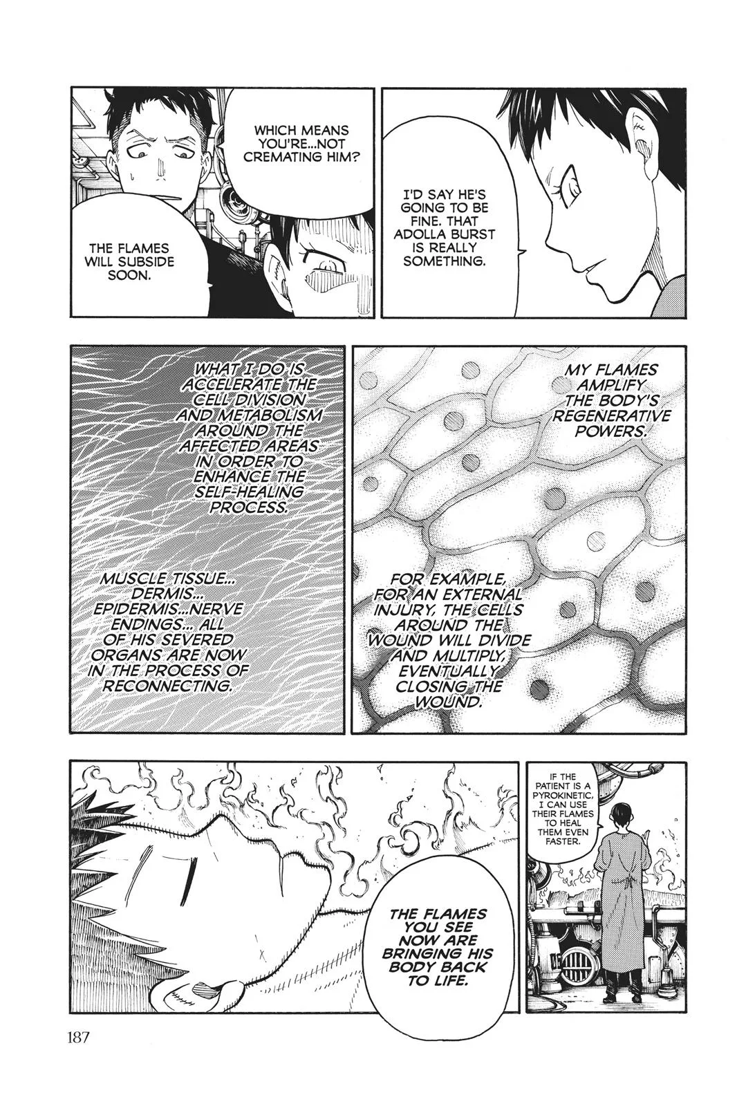 Fire Force - Chapter 87 - Page 11