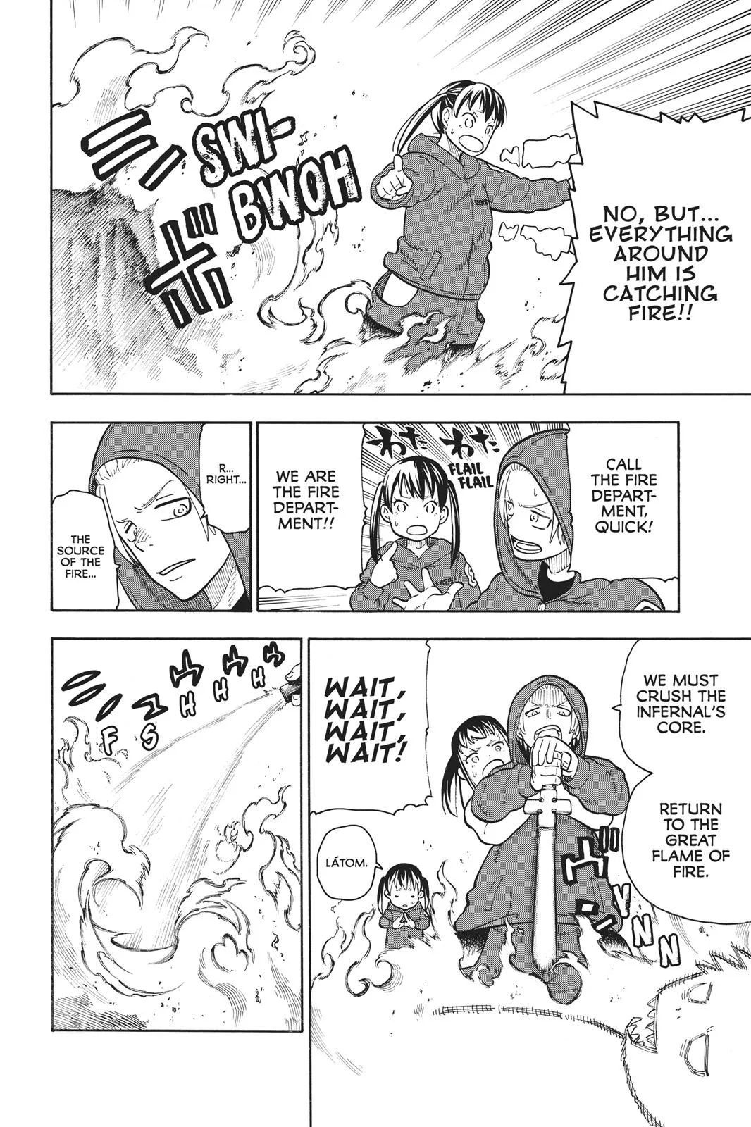 Fire Force - Chapter 87 - Page 12