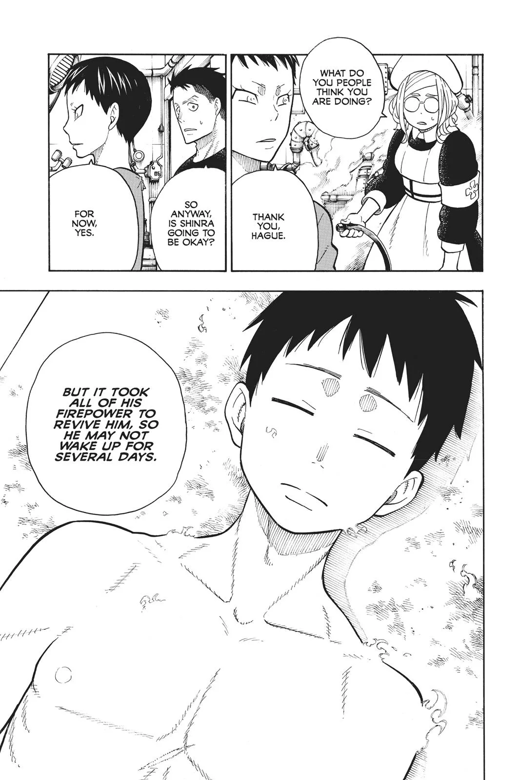 Fire Force - Chapter 87 - Page 13