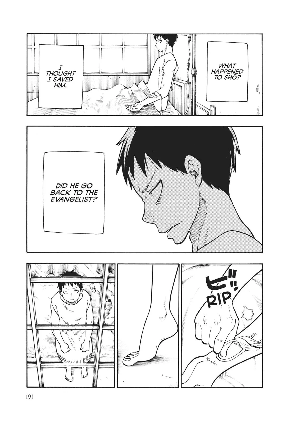 Fire Force - Chapter 87 - Page 15