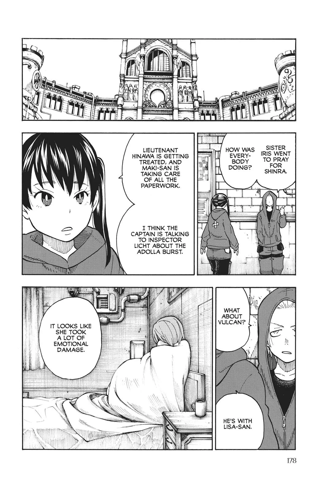 Fire Force - Chapter 87 - Page 2